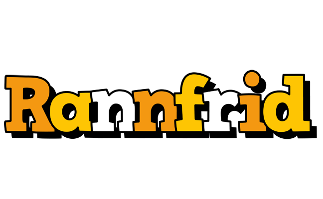 Rannfrid cartoon logo
