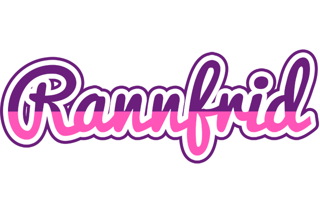 Rannfrid cheerful logo