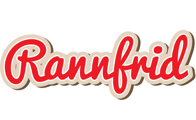 Rannfrid chocolate logo