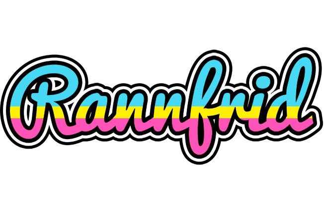 Rannfrid circus logo