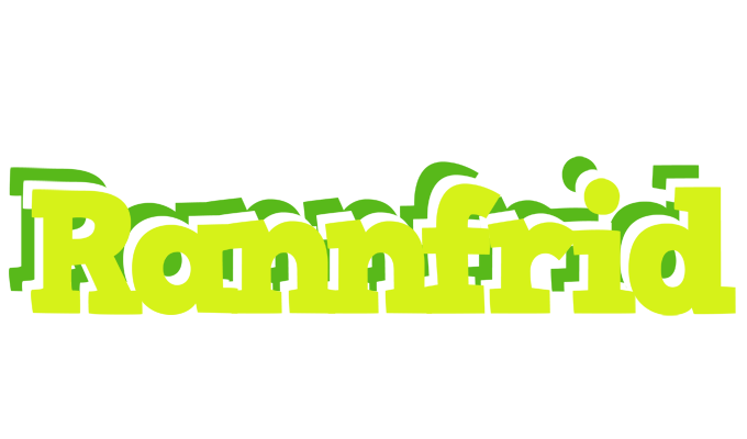 Rannfrid citrus logo
