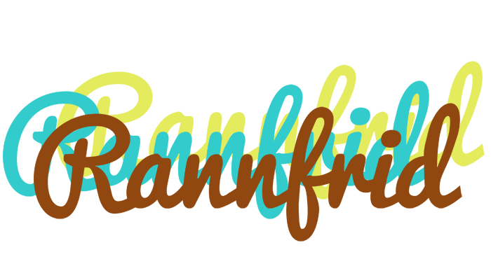 Rannfrid cupcake logo