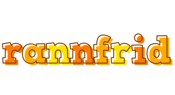 Rannfrid desert logo