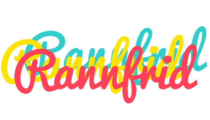 Rannfrid disco logo