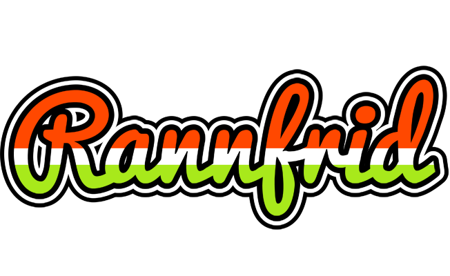 Rannfrid exotic logo