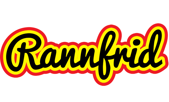 Rannfrid flaming logo
