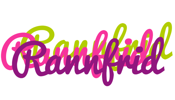 Rannfrid flowers logo