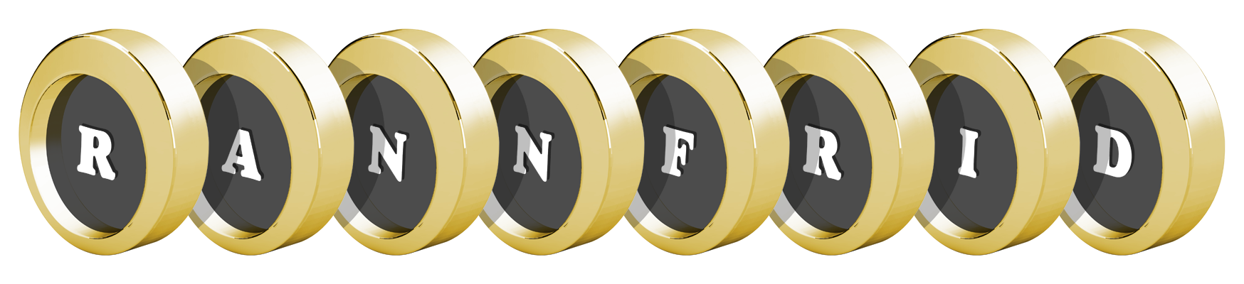 Rannfrid gold logo