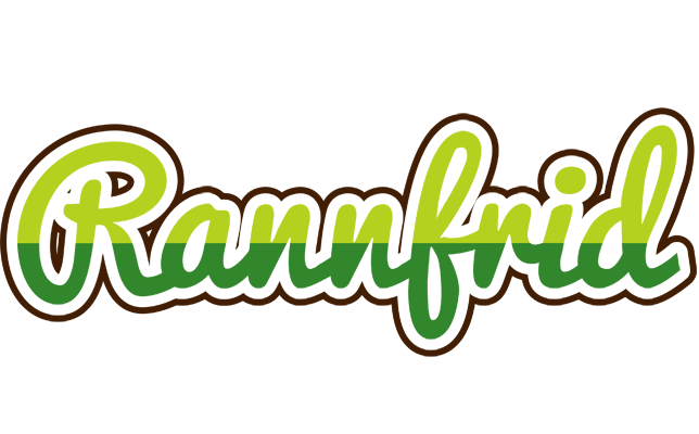 Rannfrid golfing logo