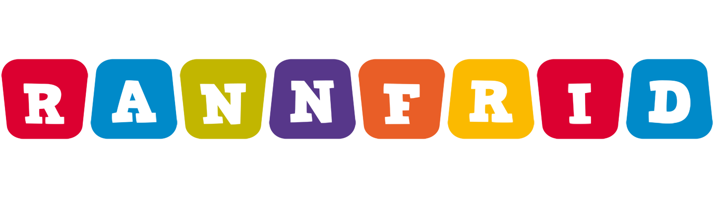 Rannfrid kiddo logo