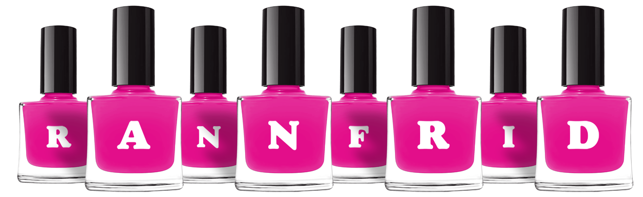Rannfrid nails logo