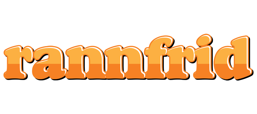 Rannfrid orange logo
