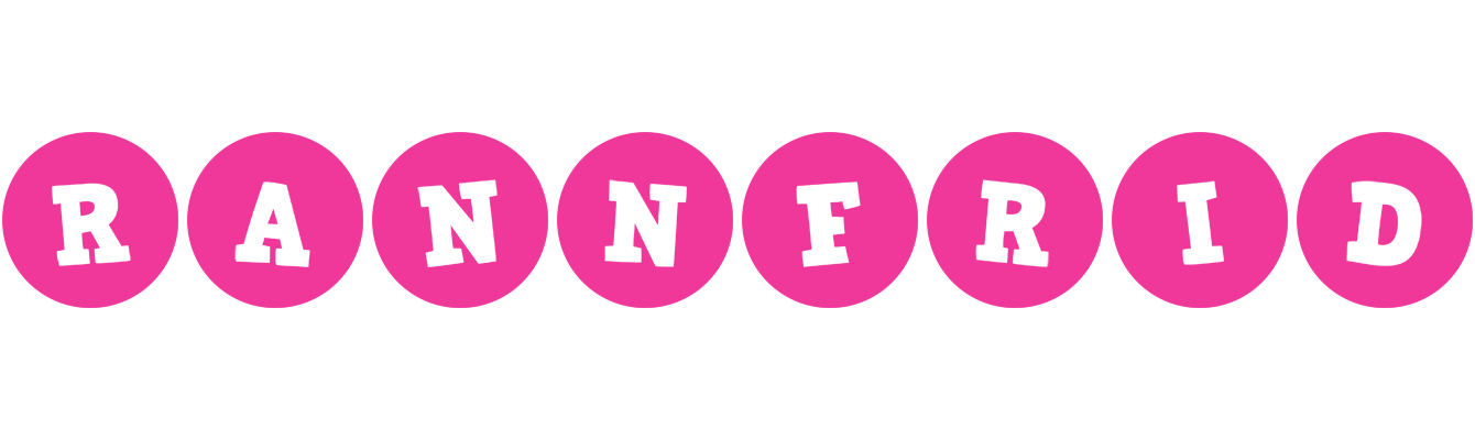 Rannfrid poker logo