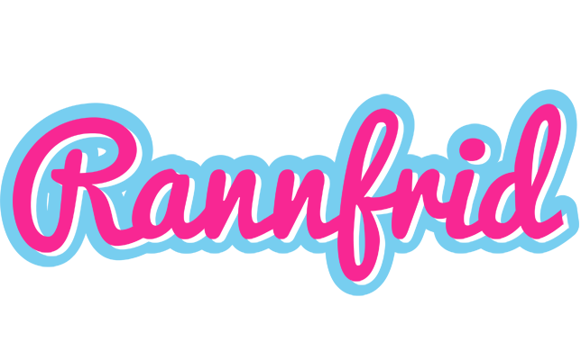 Rannfrid popstar logo