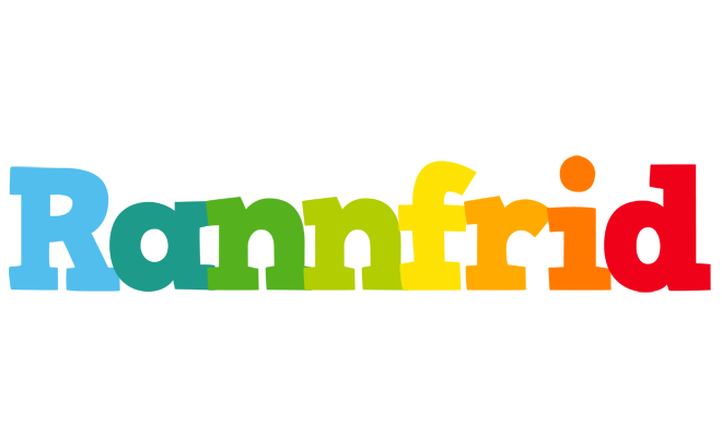 Rannfrid rainbows logo