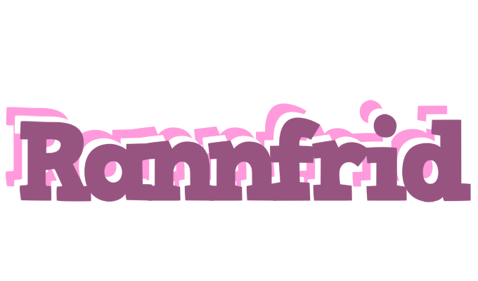 Rannfrid relaxing logo