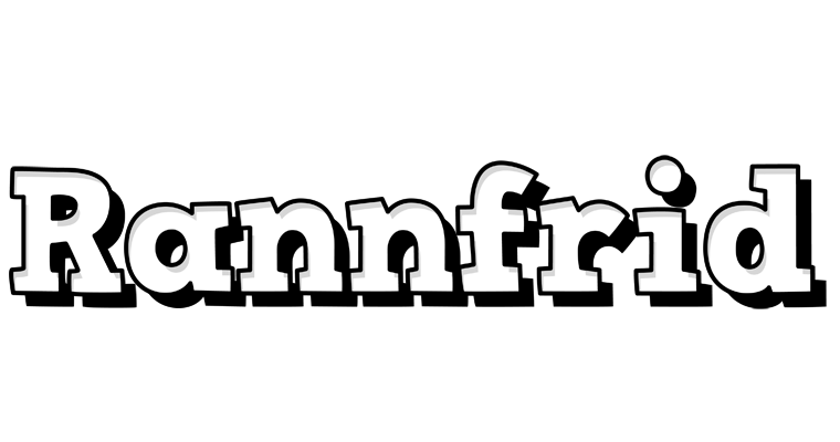 Rannfrid snowing logo