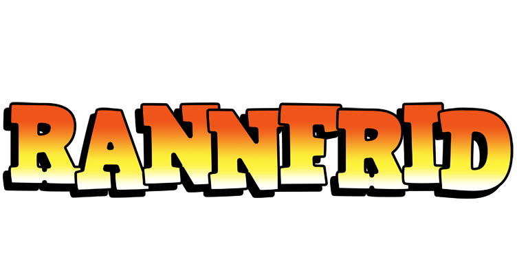 Rannfrid sunset logo