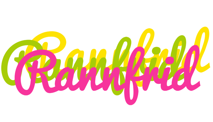 Rannfrid sweets logo
