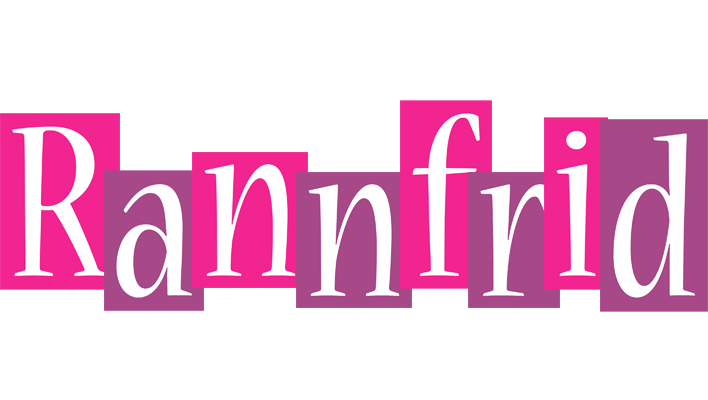 Rannfrid whine logo