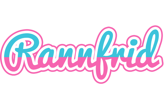 Rannfrid woman logo