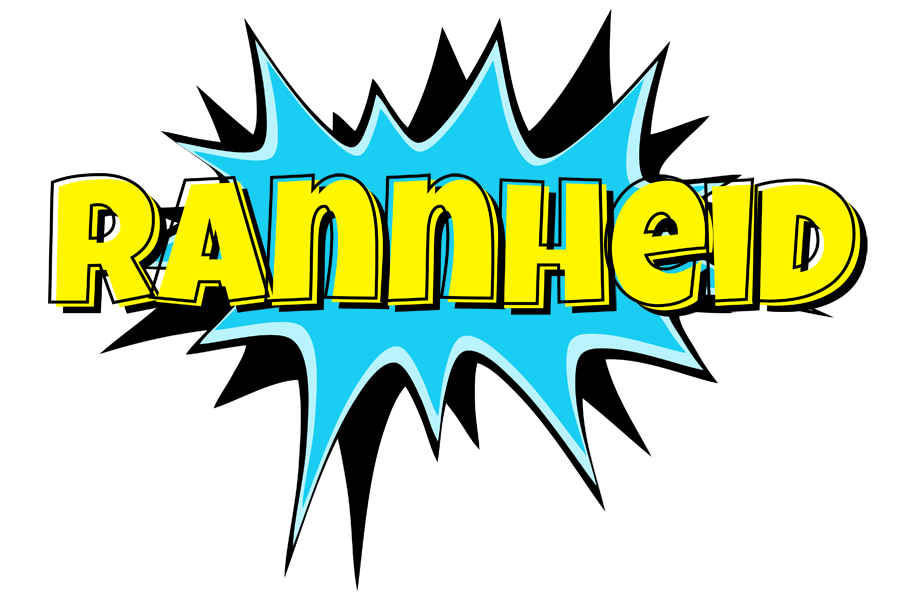 Rannheid amazing logo