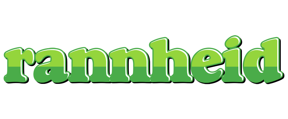 Rannheid apple logo