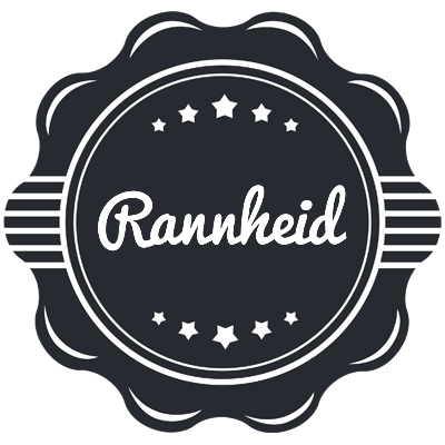 Rannheid badge logo