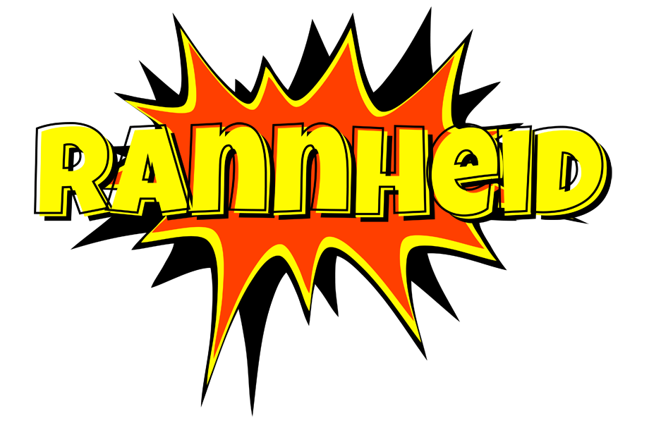 Rannheid bazinga logo
