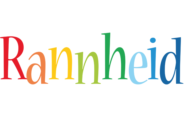 Rannheid birthday logo