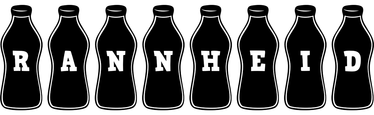 Rannheid bottle logo