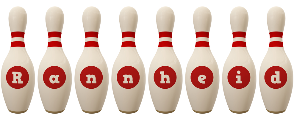Rannheid bowling-pin logo