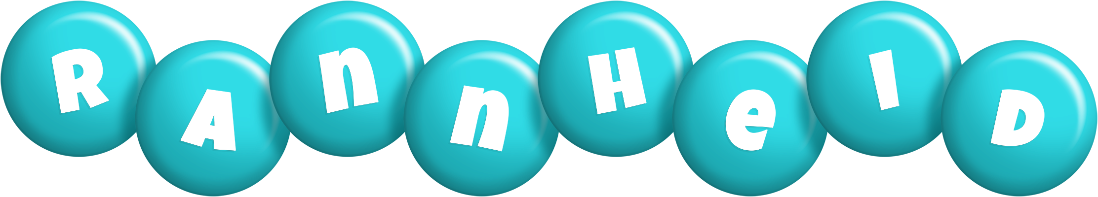 Rannheid candy-azur logo