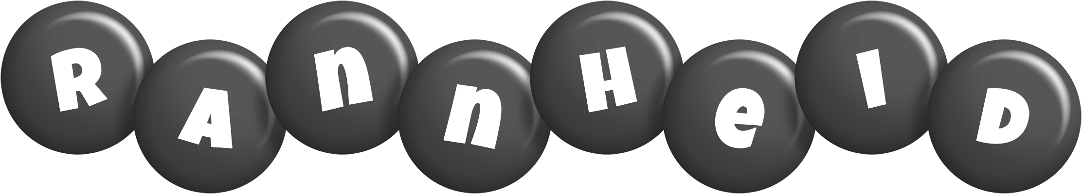 Rannheid candy-black logo