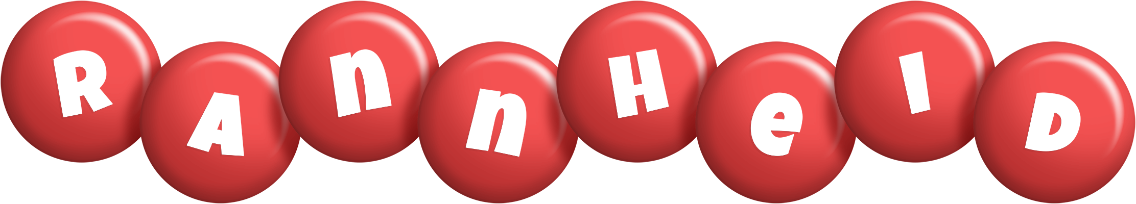 Rannheid candy-red logo