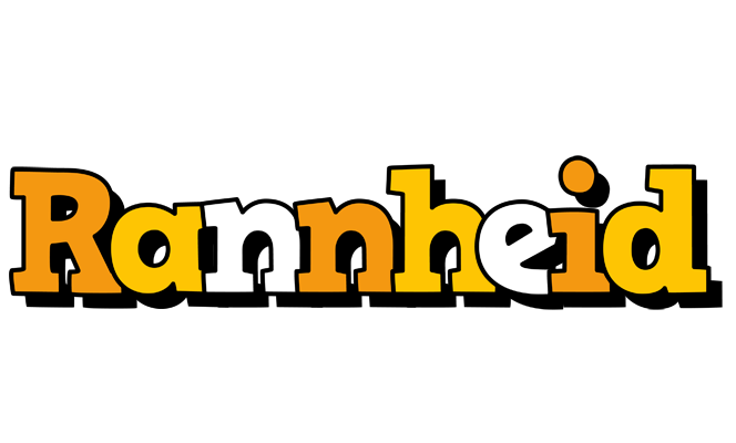 Rannheid cartoon logo