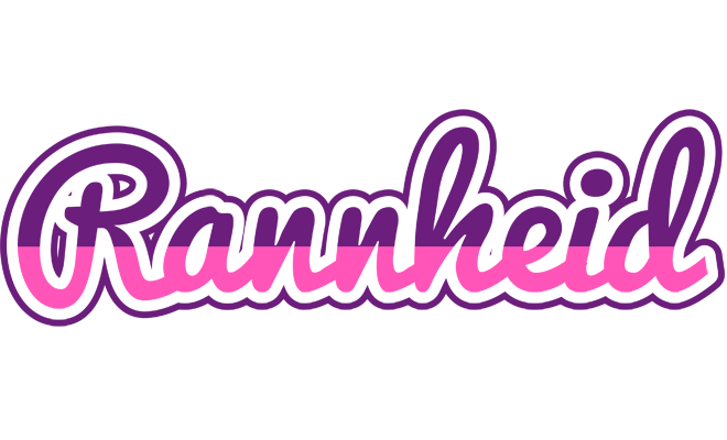 Rannheid cheerful logo