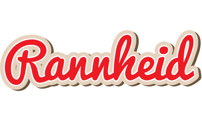 Rannheid chocolate logo