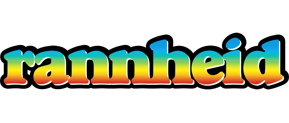 Rannheid color logo