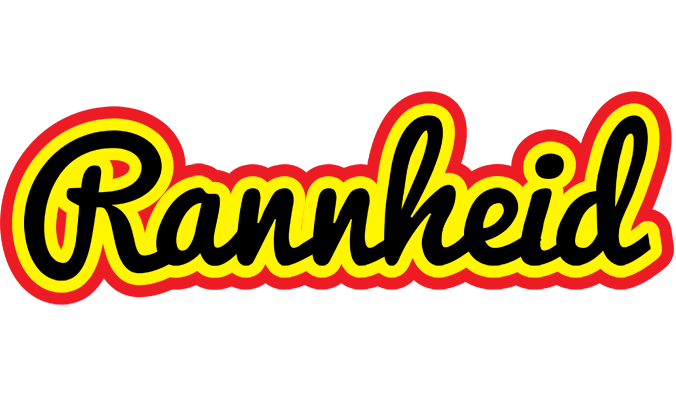 Rannheid flaming logo