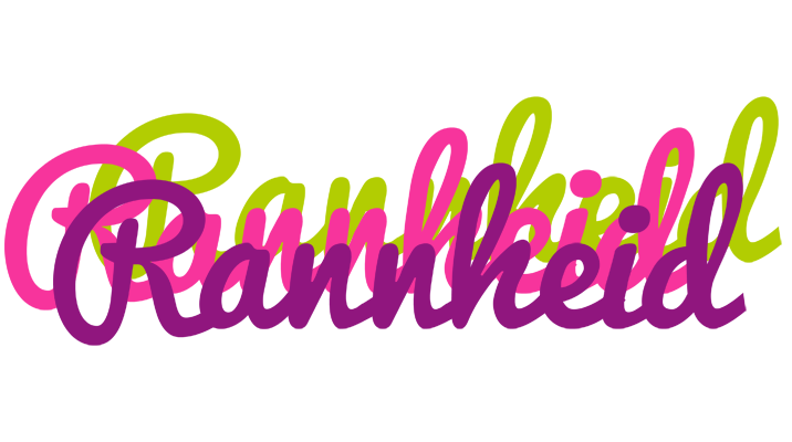 Rannheid flowers logo