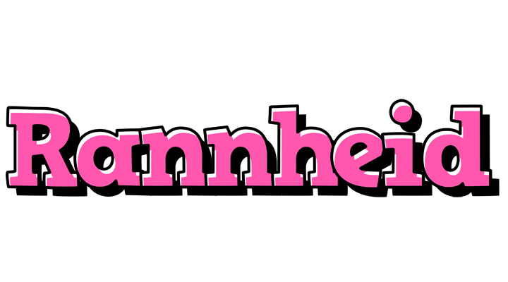 Rannheid girlish logo