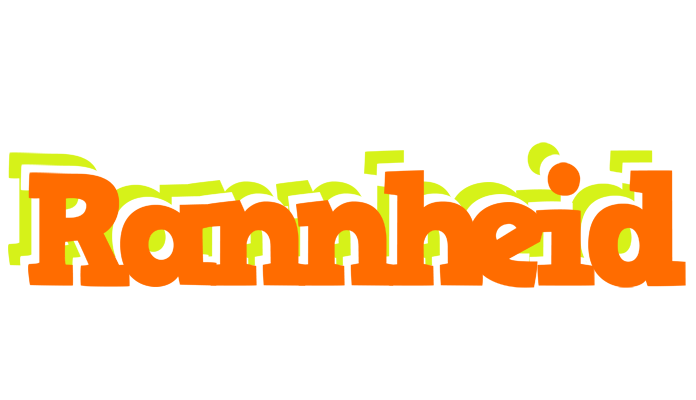 Rannheid healthy logo
