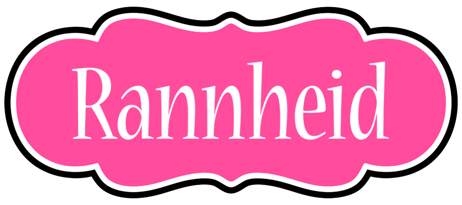 Rannheid invitation logo