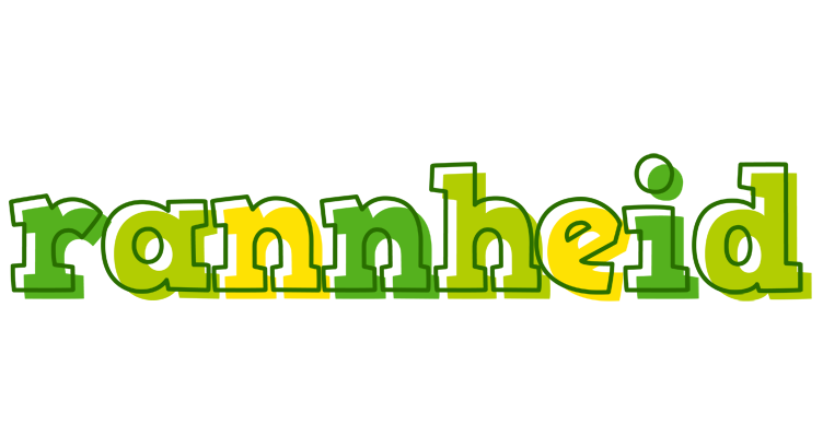 Rannheid juice logo
