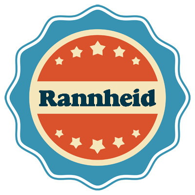 Rannheid labels logo
