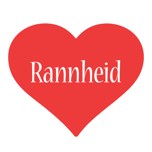 Rannheid love logo