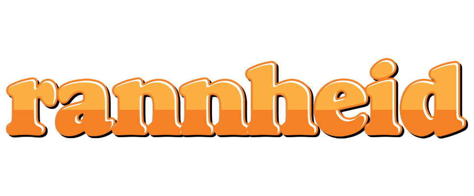 Rannheid orange logo