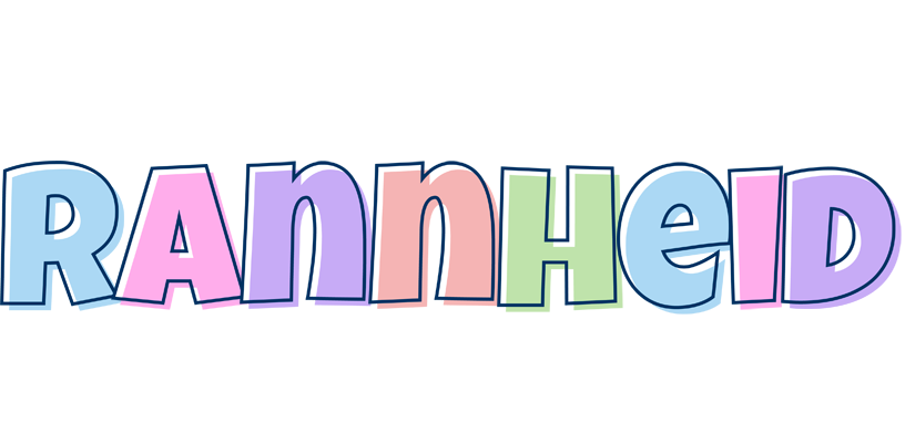 Rannheid pastel logo