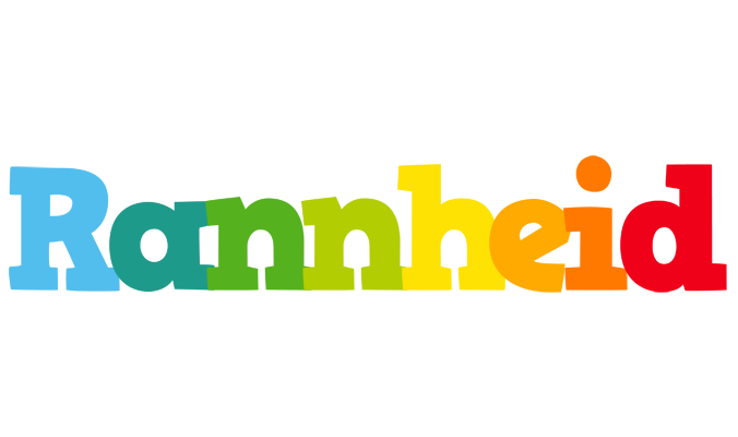 Rannheid rainbows logo